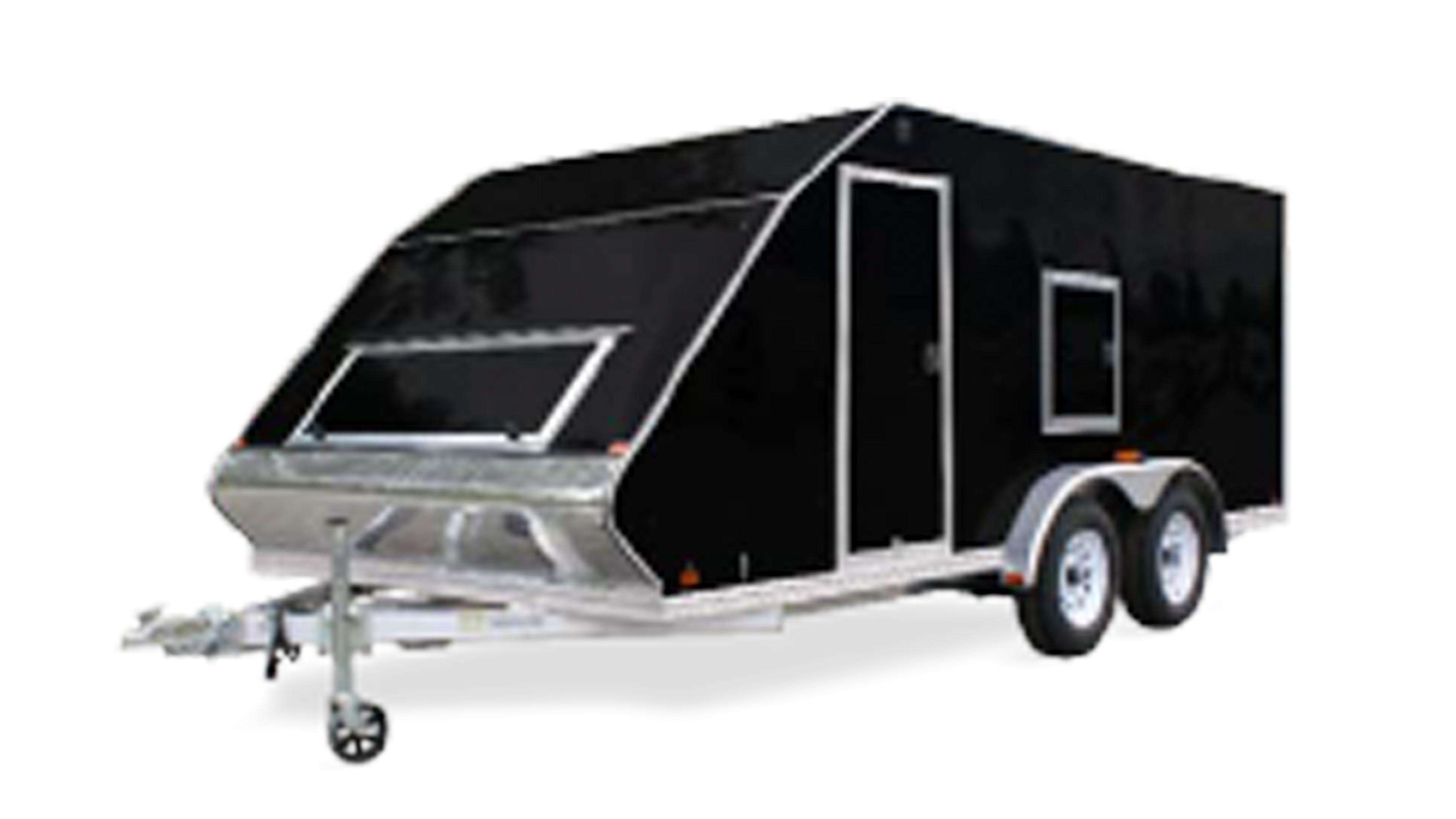 Mission Crossover LowPro AllAluminum Enclosed Snowmobile Trailers